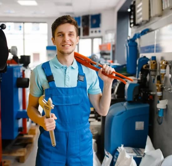 Plumbing in East Ham