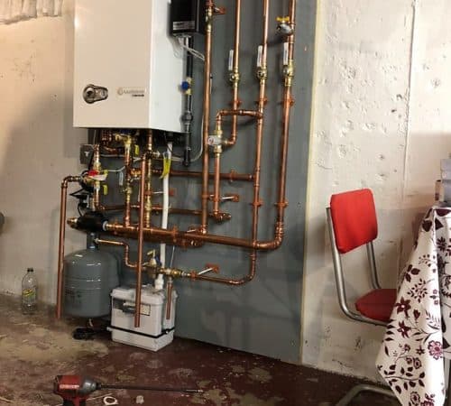 MK Heating Boiler Service service